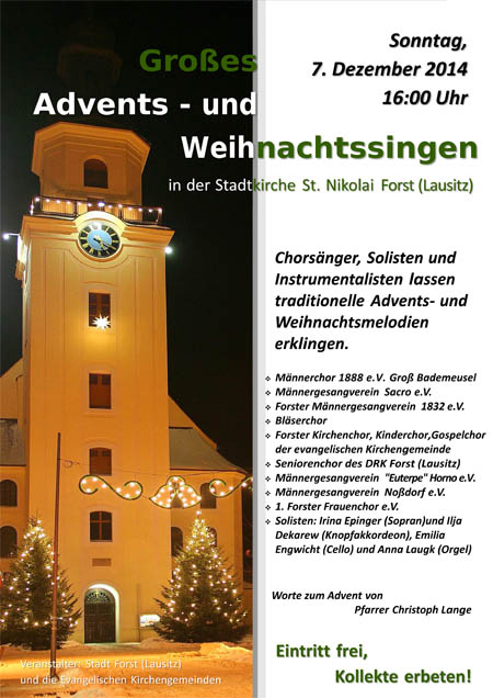 Adventssingen 2014