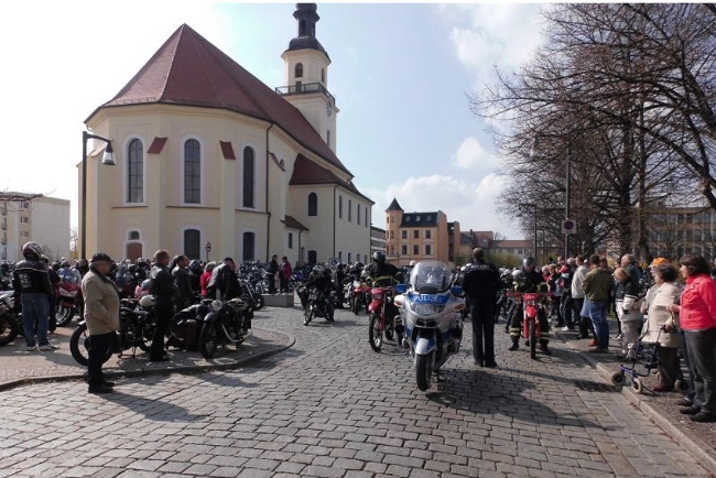 Bikergottesdienst