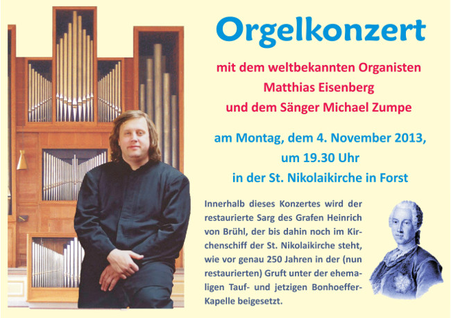 Eisenberg Orgelkonzert