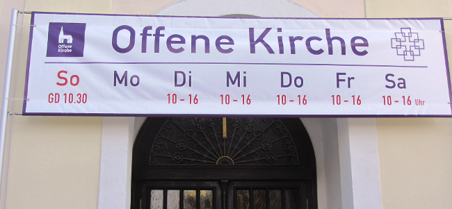 Offene Kirche 2016