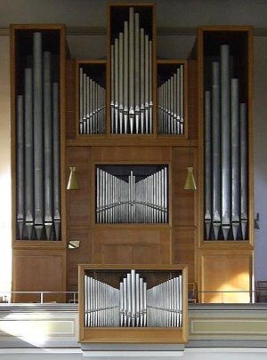 Orgel Stadtkirche Forst