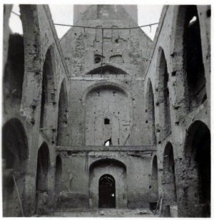 Stadtkirche Forst Orgel zerstört 1945