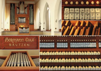 Postkarte 50 Jahre Eule Orgel
