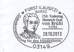 Sonderstempel Brühl