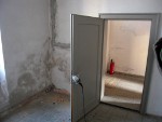 Einbau einer neuen behindertenfreundlichen WC-Anlage in die Nordkammer der Forster Stadtkirche