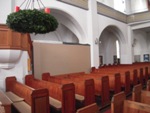 Erste Untersuchungen des verschütteten Eingang zur Brühl-Gruft in der Forster Stadtkirche