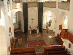 Altarumbau in der Forster Stadtkirche