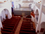 Altarumbau in der Forster Stadtkirche