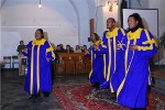 Glory Gospel Singers in der Forster Stadtkirche