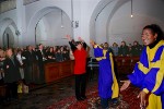 Glory Gospel Singers in der Forster Stadtkirche