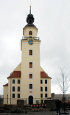 Stadtkirche Forst ohne Linden