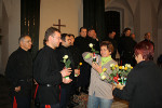 Don Kosaken - Wanja Hlibka begeistern in der Forster Stadtkirche