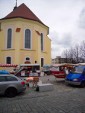 Wochenmarkt an der Forster Stadtkirche