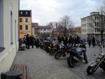 Bikergottesdienst - Forster Stadtkirche