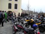 Bikergottesdienst - Forster Stadtkirche