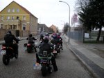 Bikergottesdienst - Forster Stadtkirche