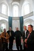 Sachsens Landtags-FDP besucht Gruft des Grafen von Brühl in der Forster Stadtkirche