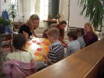 Einschulung der evangelischen Grundschule in der Forster Stadtkirche