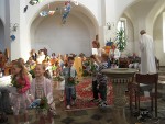 Einschulung der evangelischen Grundschule in der Forster Stadtkirche