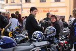 Biker-Gottesdienst in der Forster Stadtkirche