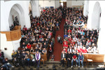 Biker-Gottesdienst in der Forster Stadtkirche