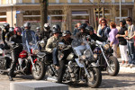 Biker-Gottesdienst in der Forster Stadtkirche