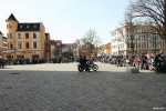 Biker-Gottesdienst in der Forster Stadtkirche