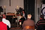 Lesung mit von Brühl in der Forster Stadtkirche