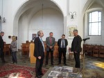 Staatssekretär Martin Gorholt besuchte St. Nikolai