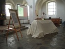 Präsentation des restaurierten Brühl-Sarg in der Forster Stadtkirche