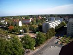 Blick vom Kirchturm