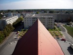 Blick vom Kirchturm