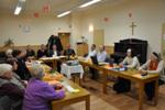 Jahresmitgliederversammlung vom Kirchbauverein mit Vorstandswahl