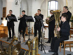Cottbuser Brass Connection begeistert in der Forster Stadtkirche