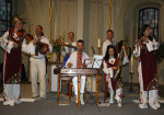 Ukrainisches Ensemble Sbrutsch in der Forster Stadtkirche