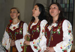 Ukrainisches Ensemble Sbrutsch in der Forster Stadtkirche