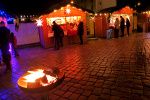 Weihnachtsmarkt an der Forster Stadtkirche