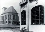 Blick aus der Hammerstraße um 1960