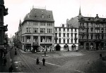 Nordseite vom Marktplatz vor 1945