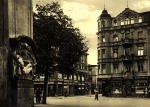 Blick in die Cottbuser Straße um 1940