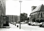 Blick aus der ehemaligen Hammerstraße um 1980