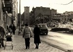 Blick vom Berliner Platz um 1980