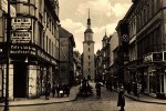 Blick zur Stadtkirche um 1938