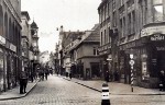 Blick in die Cottbuser Straße vor 1945
