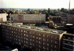 Blick vom Kirchturm nach Südosten um 1995