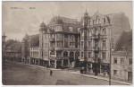 Marktplatz/Einmündung Cottbuser Straße um 1910