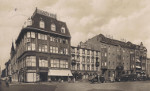 Nordseite des Marktplatzes um 1940
