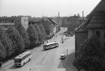 Blick in die Mühlenstraße um 1975