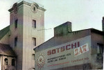 Blick zur Stadtkirche um 1967