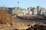 Blick zur Forster Stadtkirche um 1980